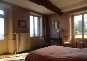 Chambre triple