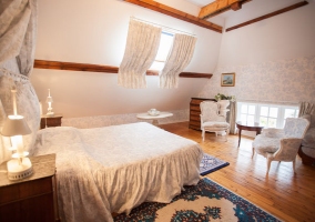 Chambre double grande