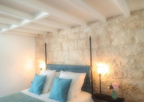 Chambre Deluxe Douche
