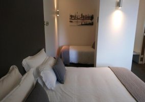 Chambre Club (3 Personnes)