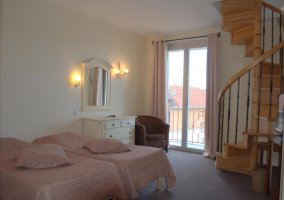 Chambre Duplex avec Balcon