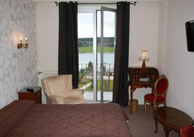 Chambre Double avec Balcon