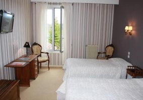 Chambre Lits Jumeaux