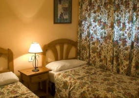 Chambre triple