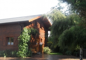 maison en bois