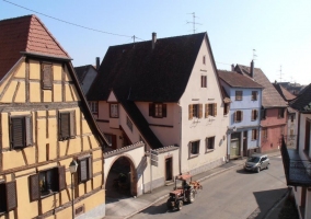 Gîte de l'ours Banc