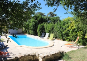 piscine climatisée