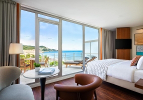 Suite Junior avec vue sur la mer