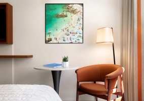 Chambre Deluxe avec vue sur la mer et le jardin