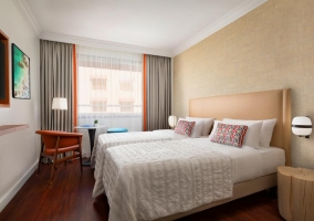 Chambre Executive avec vue sur la mer