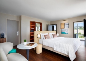 Chambre double Classique avec vue sur la cour