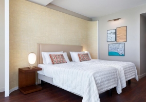 Chambre Classique avec vue sur la cour
