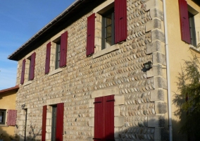 façade de la maison