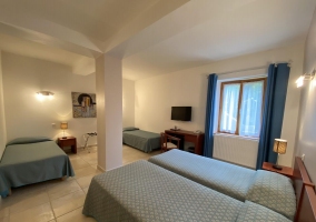 Chambre quadruple