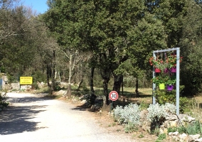 entrée signalisée