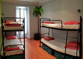 Chambre quadruple