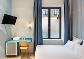 Chambre quadruple avec Terrasse