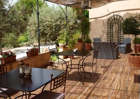 Le jardin d'Antan