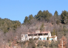 terrasse de la piscine