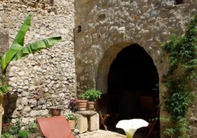 table du patio