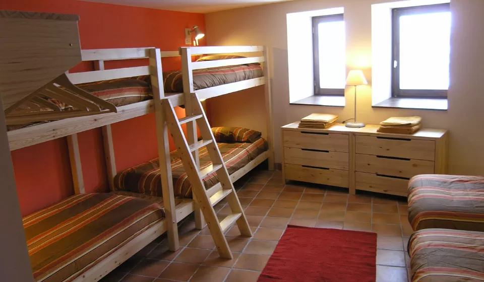 Habitación 6 personas