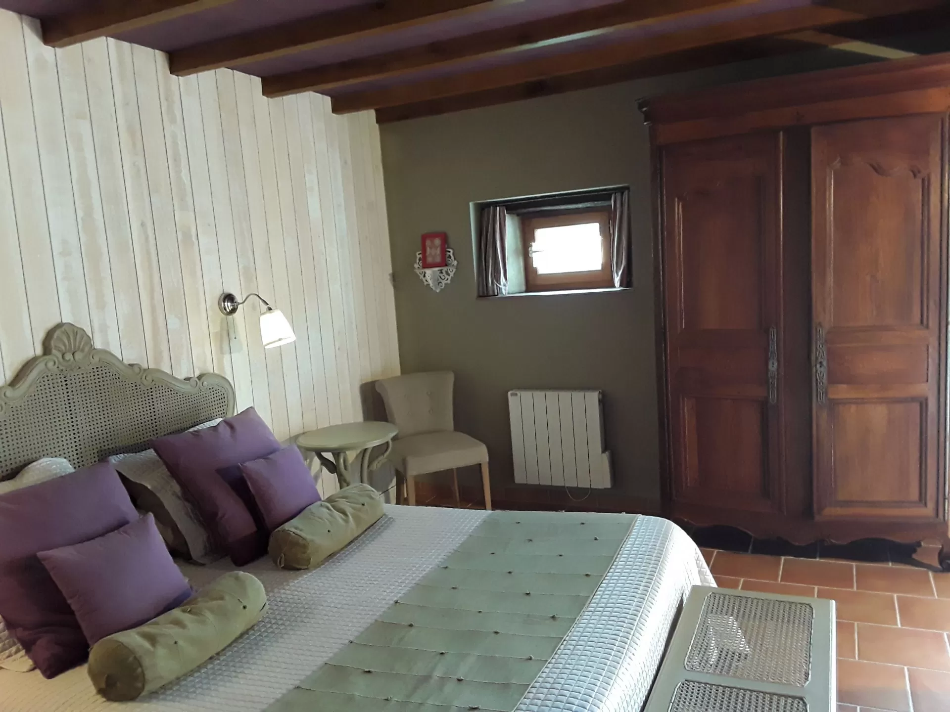 Chambre Le four à pain