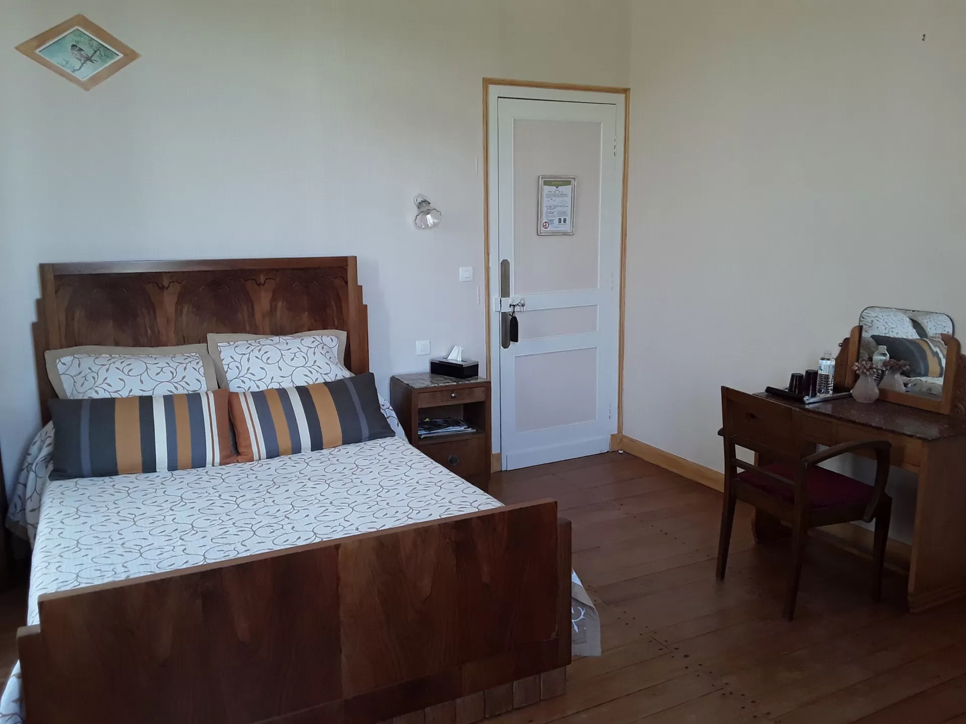 Chambre Art-Déco