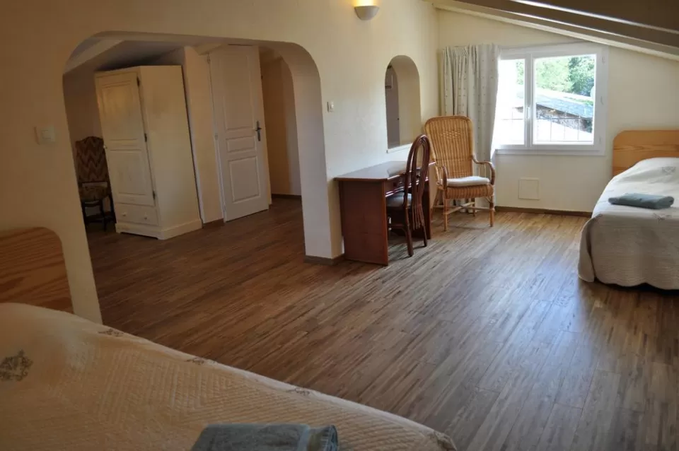 Habitación familiar superior