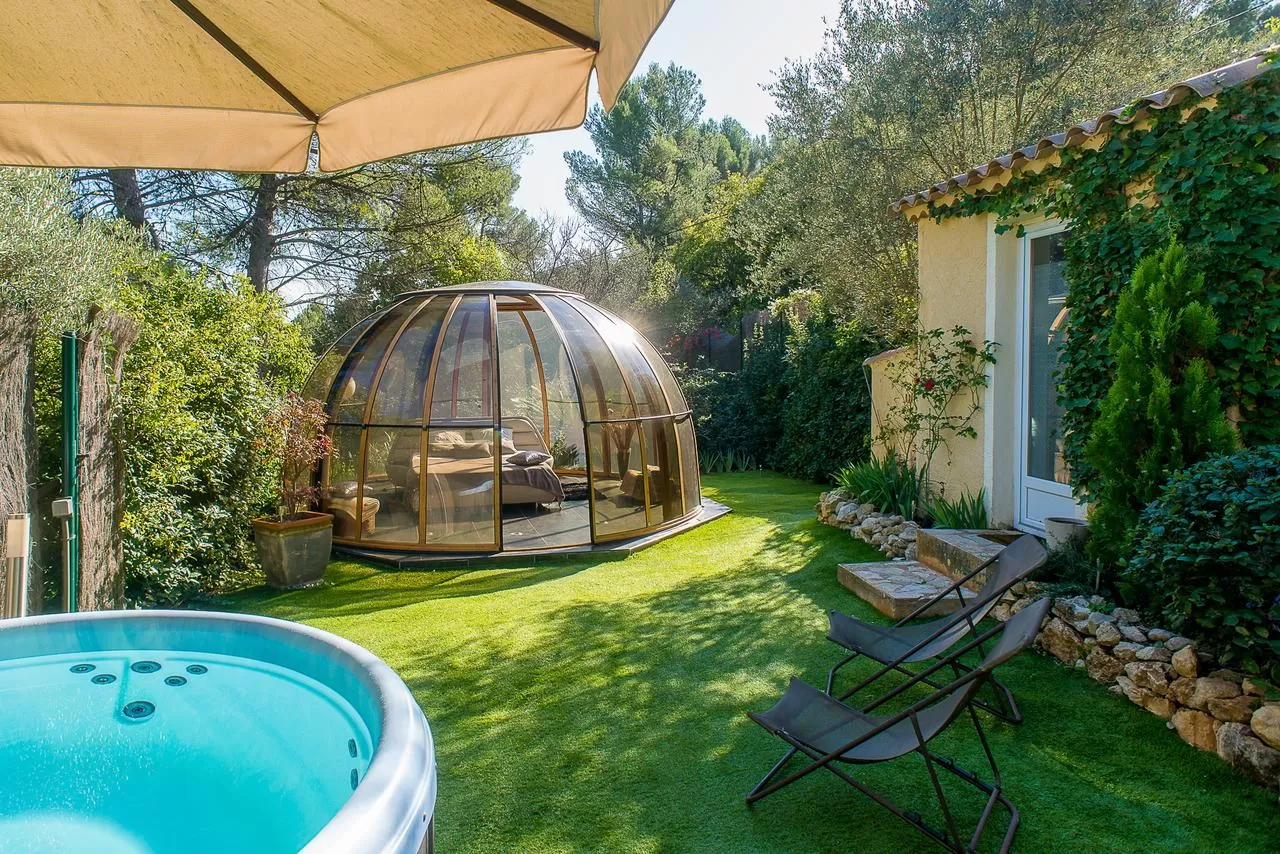Bulle Open Sky Room