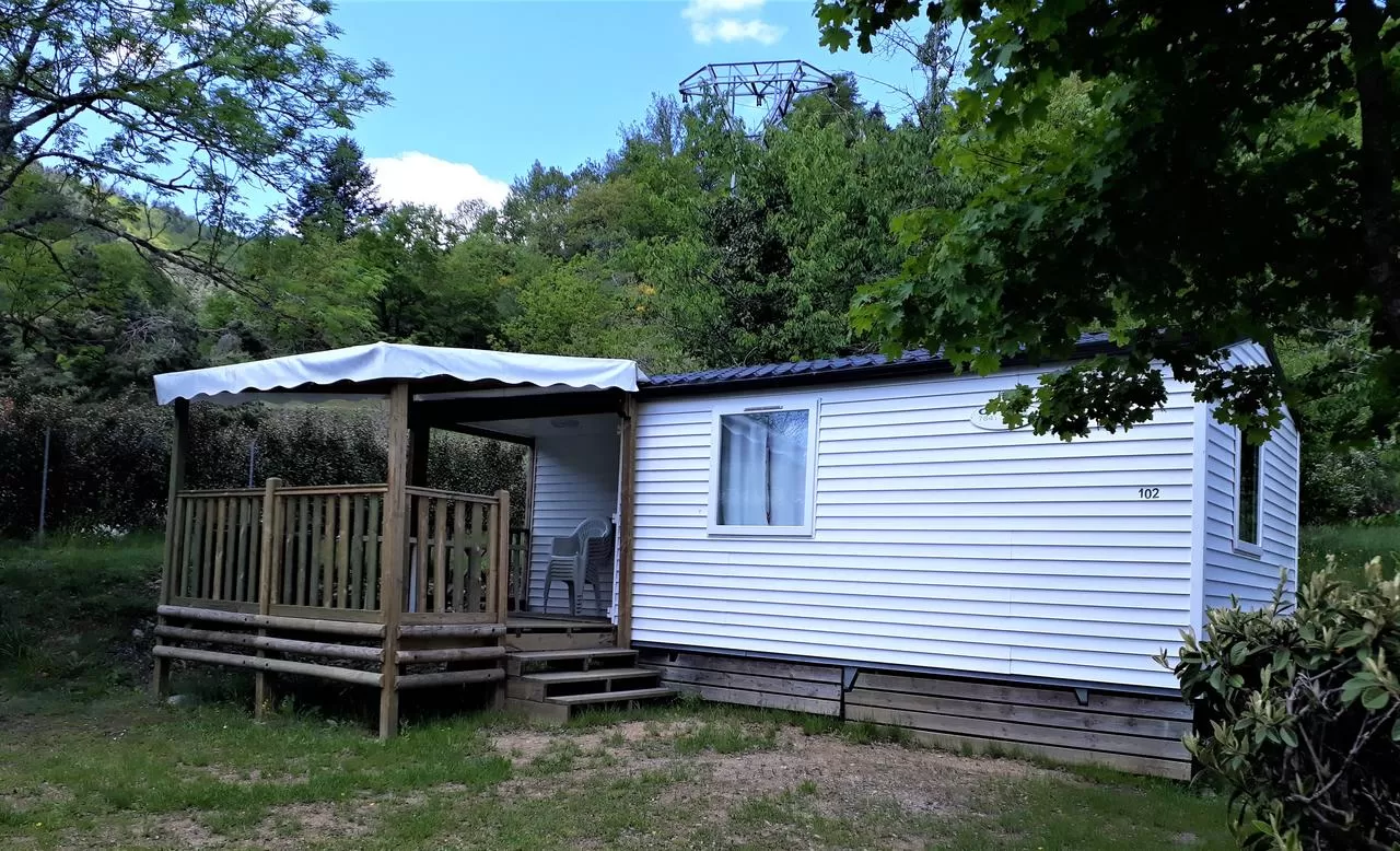 Mobil Home Loggia