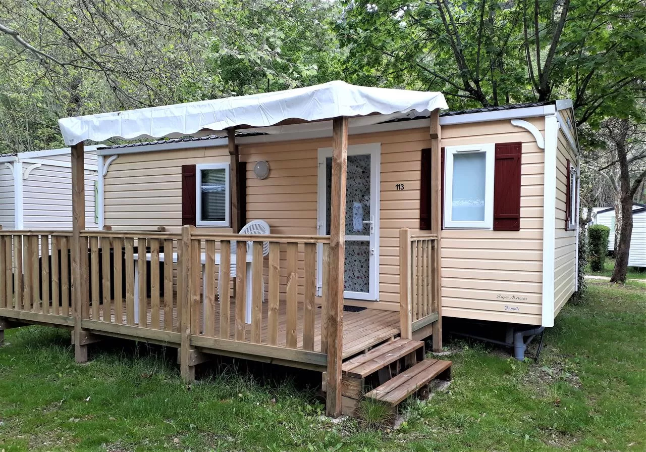 Mobil Home Famille