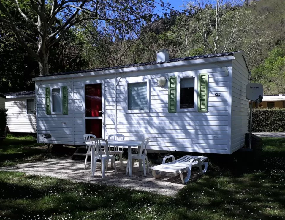 Mobil Home Compact 4pers