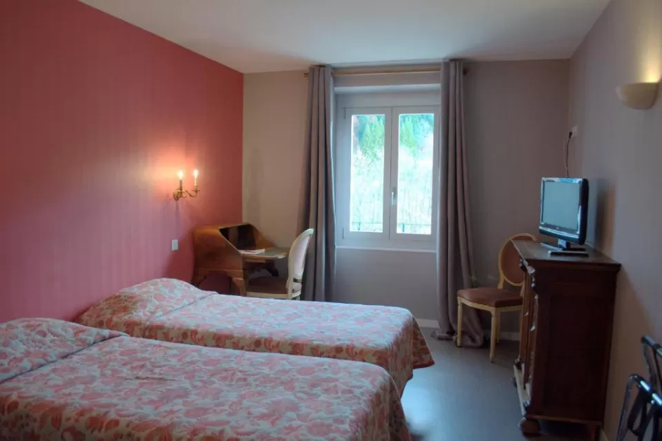 Chambre Lits jumeaux - Vue sur Forêt