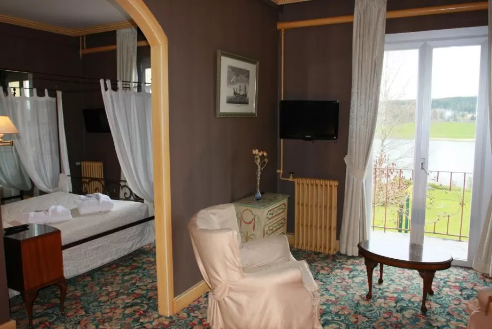 Suite avec Baignoire Spa