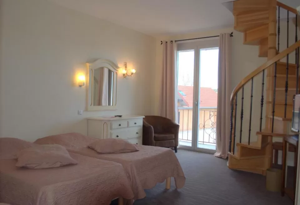 Chambre Duplex avec Balcon