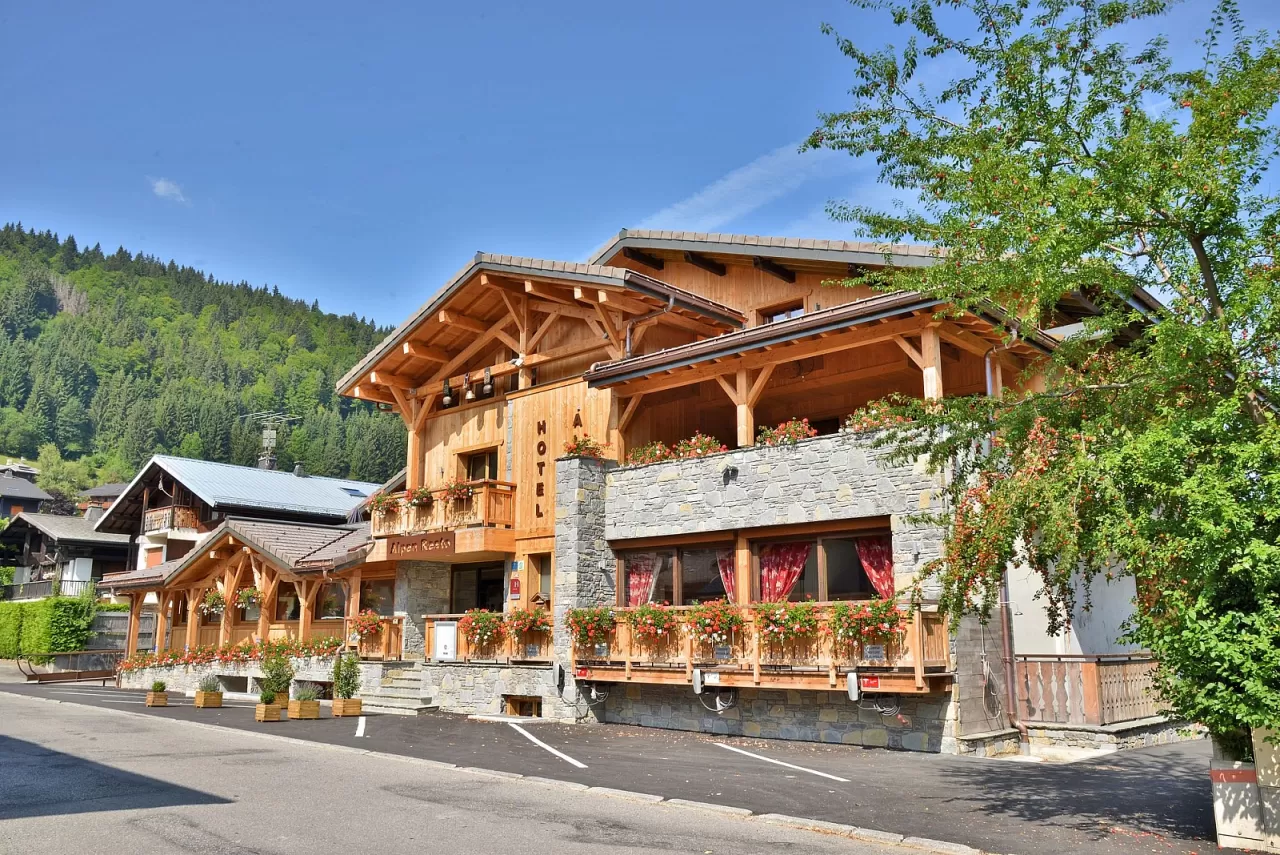 Hôtel Alpen Roc