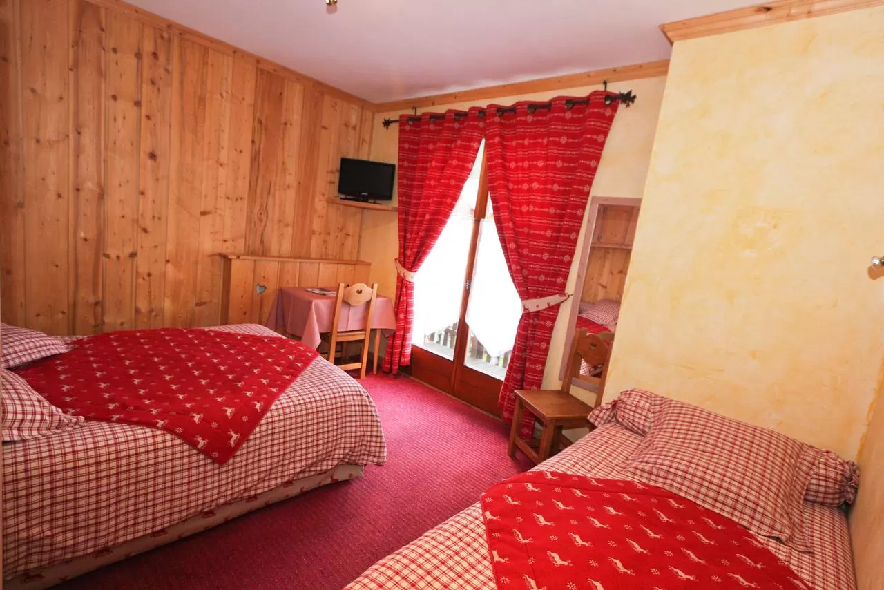 Chambre triple superieure