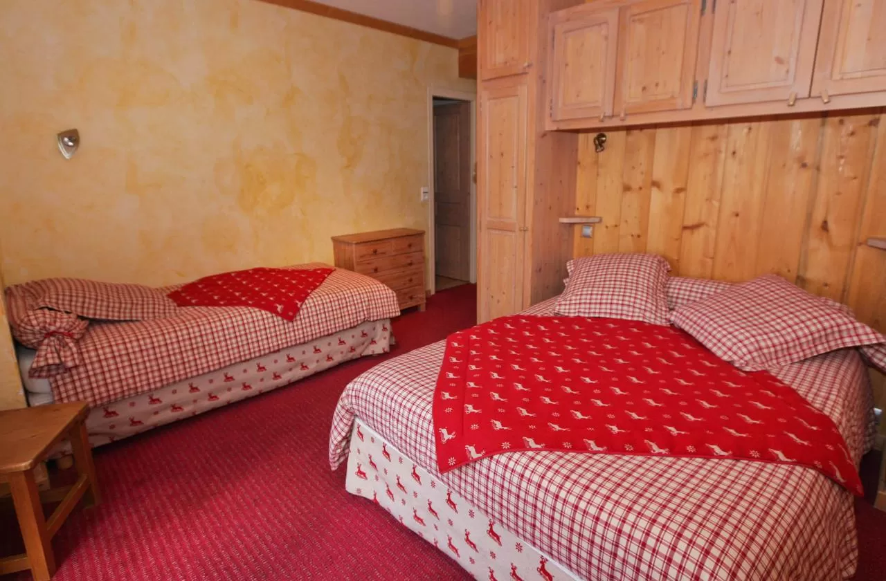 Chambre triple