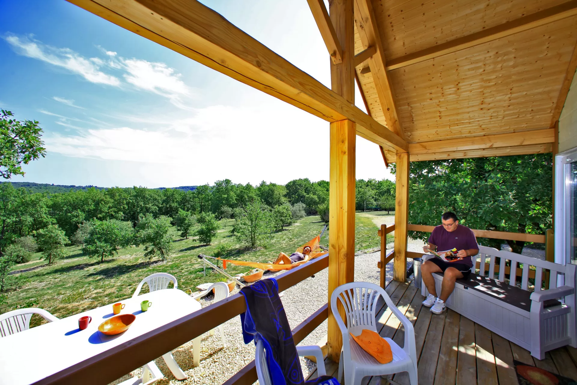 La Truffière- Chalet du Pech