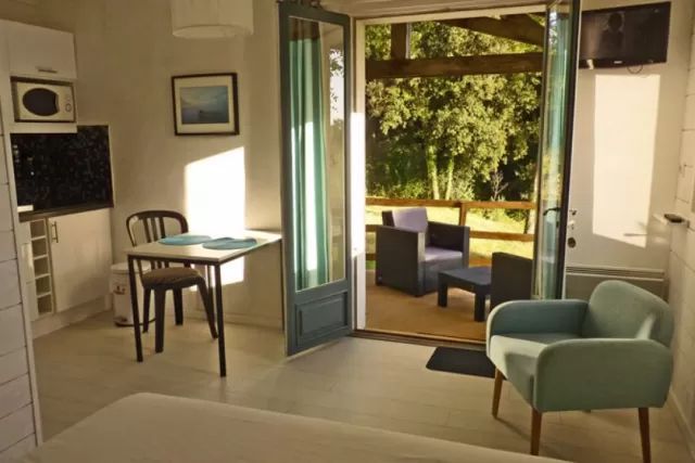 Le Hameau du Sentier des Sources-Studio Vallée