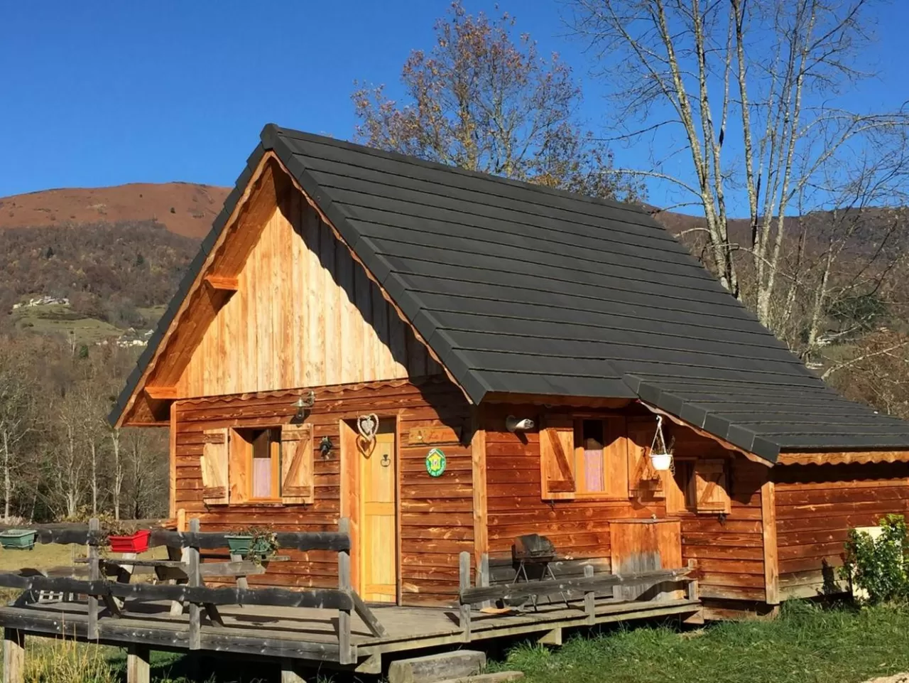 Les Cabanes de Souegnes- Chalet Le Pinson