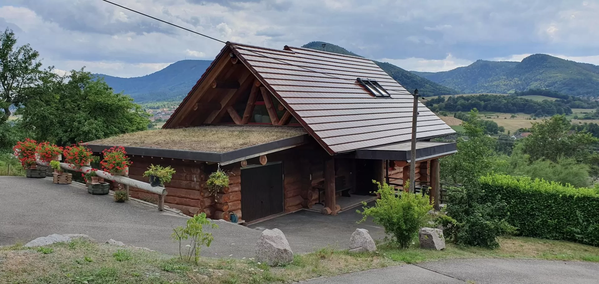 Le Chalet des Prunelles Sauvages