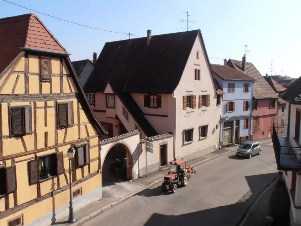 Gîte de l'ours Banc