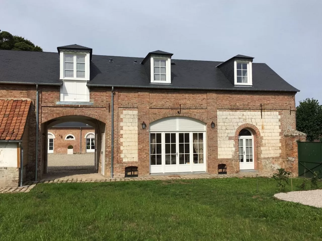 Les Cottages du Château- Côté Ferme