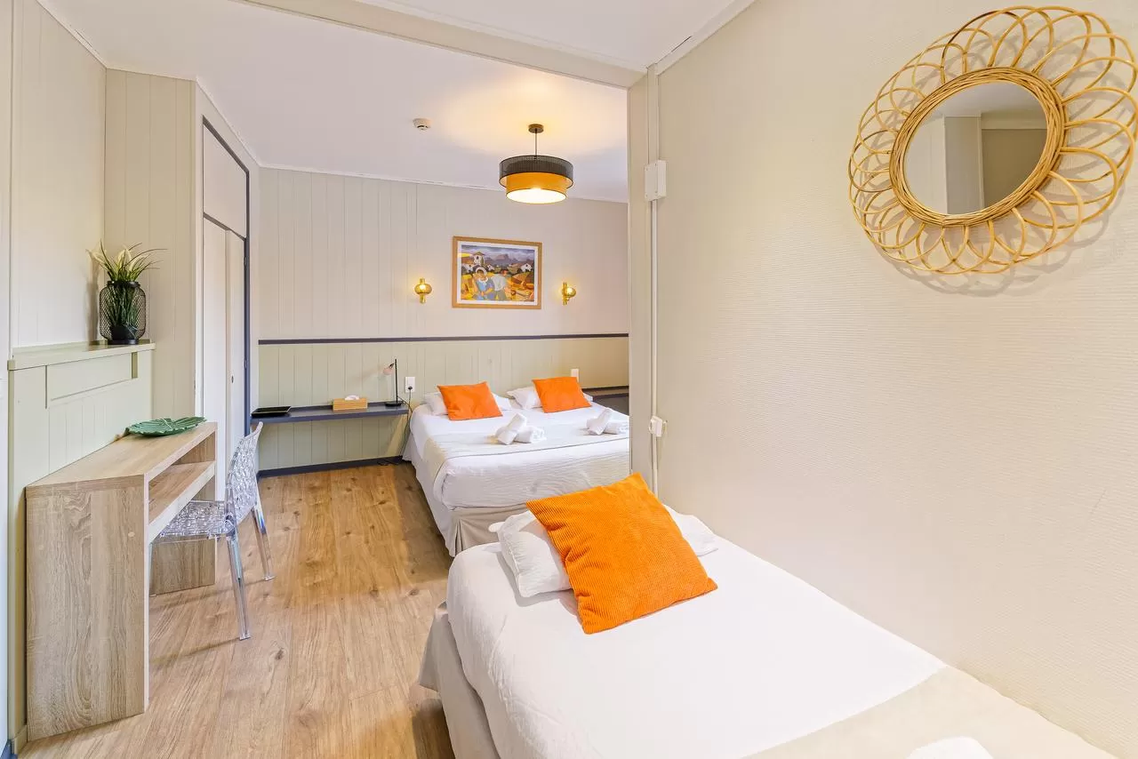 Habitación triple