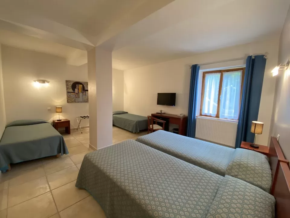 Habitación cuadruple
