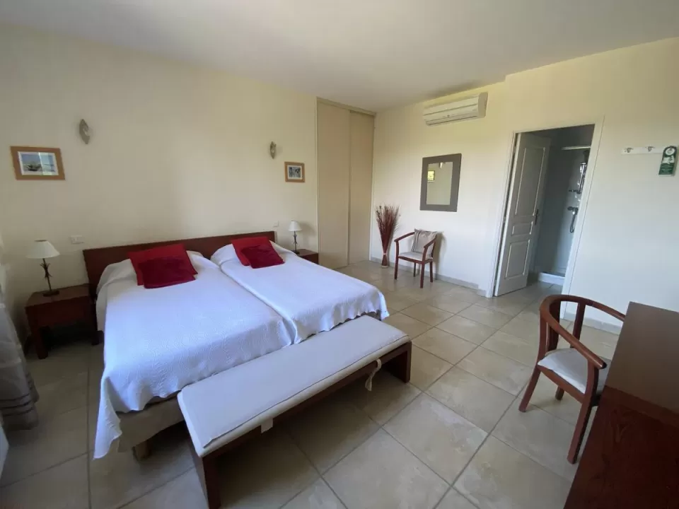Habitación doble superior