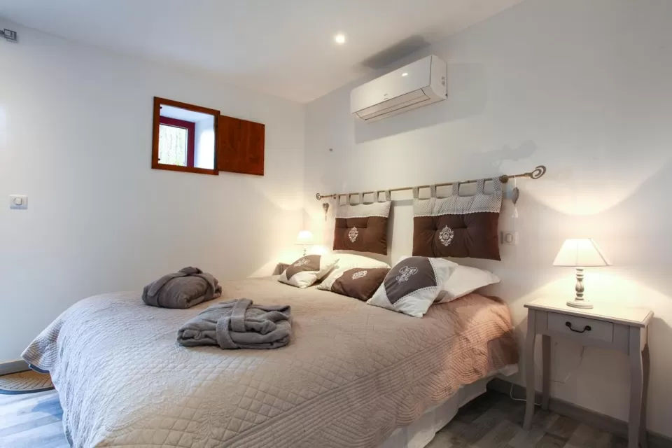 Chambre double accessible au PMR