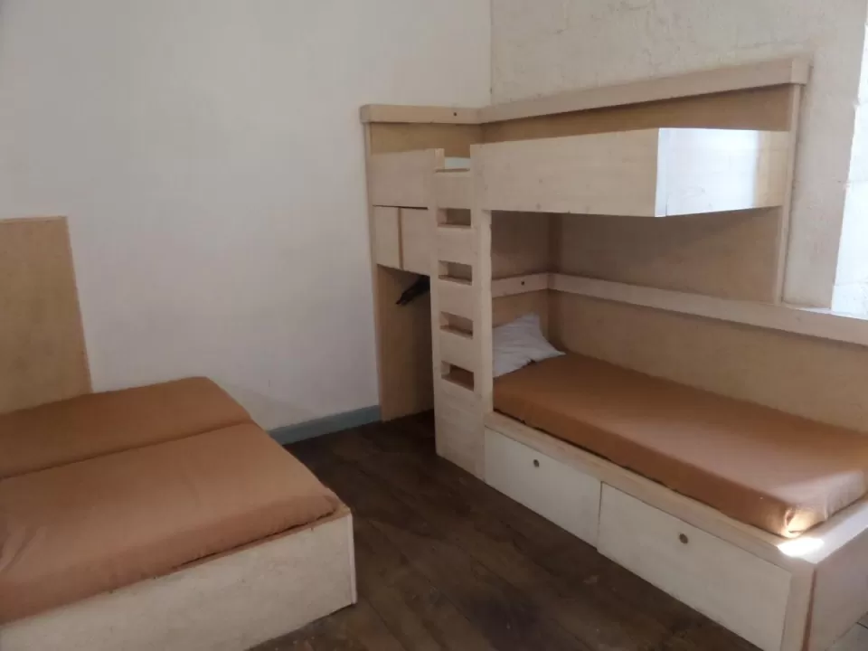 Chambre Familiale avec Salle de Bain