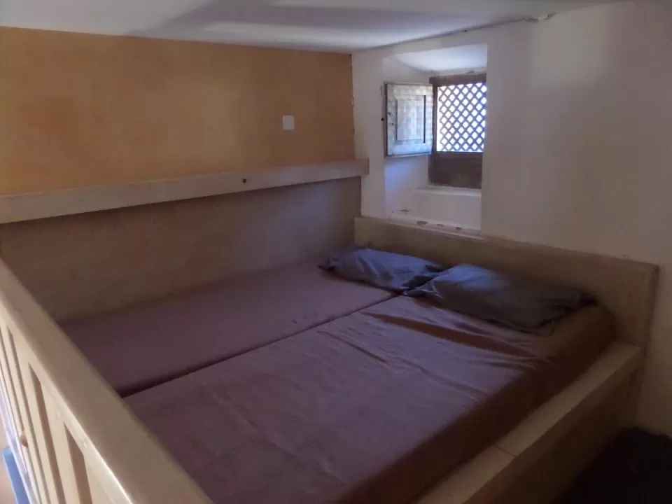 Chambre lits jumeaux avec douche
